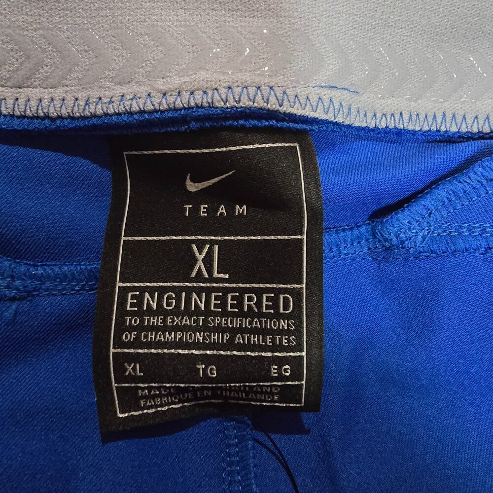 Nike Team Engineered Women's Softball Pants 3/4 Length Royal Blue Size XL NWT - Picture 8 of 10